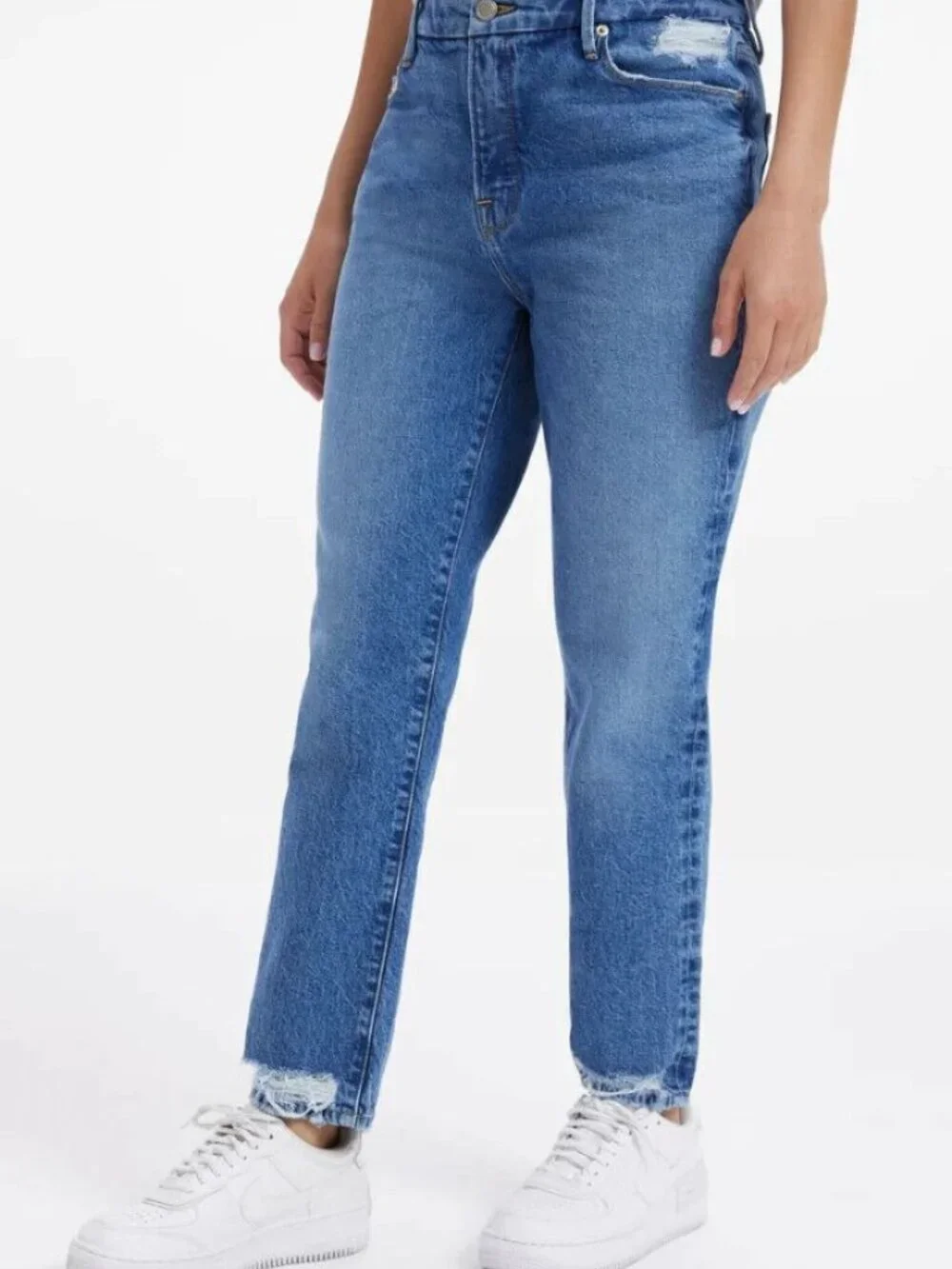 NEW! Good America Women's 16 The Weekender Jeans NWT $155